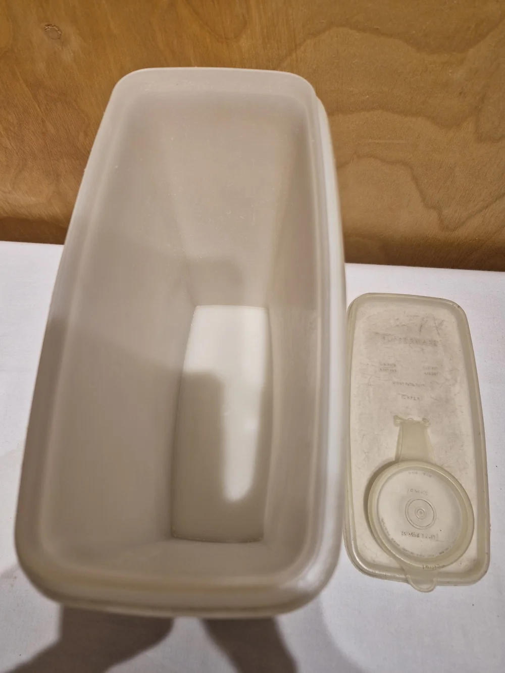 Vntg 80s Tupperware Cereal Keeper 13 Cup Store-N-Pour Container 469 Lid 471 1150